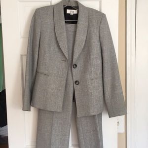 Le Suit grey two piece suit